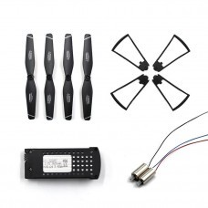 SG106 RC Drone Spare Parts Pack Propeller & Motor & Cover & Lipo Battery