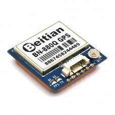 Beitian BN-880Q GPS+GLONASS Dual GPS Antenna Module FLASH TTL Level 9600bps for FPV RC Racing Drone