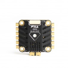 T-motor F55A PROII 55A 3-6S 4 IN 1 Blheli_32 32bit w/ LED DSHOT1200 Brushless ESC 30.5X30.5MM for RC Drone FPV Racing