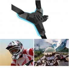 Helmet Chin Camera Mount Expansion Bracket Accessories For Go Pro 7/6/5 SJcam Xiao Yi Action Camera