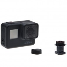 Replacement 170 Degree Wide Angle M12 Camera Lens Spare Part for Go Pro Hero5/6/7 Black