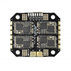 Original Kiss 25A BLheli_32 32Bits 2-5S 4in1 40A Limit DShot2400 ESC Telemetry for RC Drone FPV Racing 