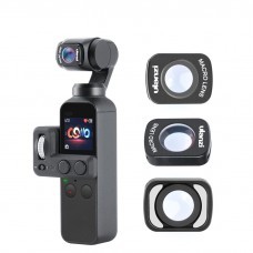 Ulanzi Magnetic 10X OP-6 Macro Lens Camera Lens for DJI Osmo Pocket Camera Gimbal Professional Accessories