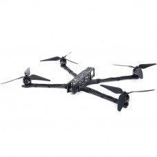iFlight D10 472mm Wheelbase 8mm Arm Thickness 10 Inch 3K Carbon Fiber Macro FPV Frame Kit for RC Drone