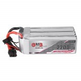 GAONENG GNB 22.2V 2200mAh 120C/240C 6S Lipo Battery XT60U-F Plug for RC FPV Racing Drone