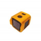 URUAV TPU Camera Protective Case Mount Orange for Foxeer Box 2 FPV Camera
