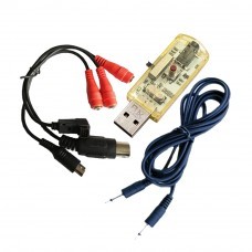 RJXHobby 22 in 1 RC Flight Simulator for G7/G6.5 Phoenix 5.0 Aerofly XTR VRC FPV Racing