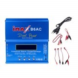 IMAX B6AC 80W 6A Updated Balance Charger Discharge for Lipo/Li-ion/LiFe/NiMh Battery