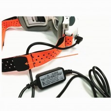 5pcs Fatshark FPV Goggles Head Strap Replacement Orange Lycra Fabric for FPV RC Drone