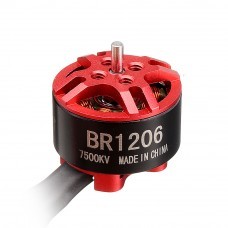 Racerstar BR1206 1206 4500KV 6000KV 7500KV 2-4S Brushless Motor for RC Drone FPV Racing