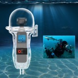 Sunnylife Sport Camera 60 Meters Waterproof Case Diving Shell Housing For DJI OSMO POCKET Handheld Gimbal