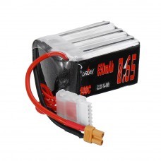URUAV 22.2V 650mAh 100C 6S Lipo Battery XT30 Plug for RC Racing Drone