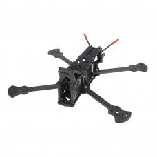 HGLRC Sector Freestyle 5/6/7 Inch 226/260/296mm Wheelbase 5mm Arm 3K Carbon Fiber Frame Kit for RC Drone FPV Racing