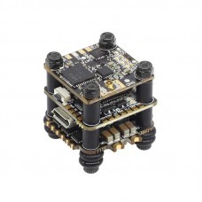 HGLRC FD413-VTX 16x16 F411 Flight Controller & 13A 2-4S Blheli_S 4 In 1 Brushless ESC 25~400mW VTX Stack for 60-180mm Frame Kit 
