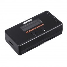 URUAV U3 18W 2A/3A LiPO/LiHV Battery Balance Charger for 2-3S Battery 