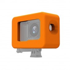PULUZ PU350E Sport Camera EVA Protective Waterproof Case Floaty Housing Shell for DJI Osmo Action FPV Camera