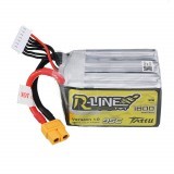 Tattu R-Line V1.0 22.2V 1800mAh 95C 6S Lipo Battery XT60 Plug for FPV RC Drone