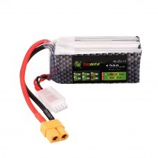 LION Power 11.1V 1200mAh 60C 3S Lipo Battery XT60 Plug for RC Drone