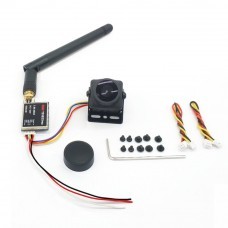 Upgraded EWRF TS5823Pro 5.8GHz 40CH 600mW FPV Transmitter VTX With CMOS 1200TVL Camera For RC Drone