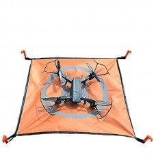 55CM Landing Pad Square Waterproof Tarmac With Night Light Mode Reflective Foldable Parking Apron Pad for DJI FIMI Drone