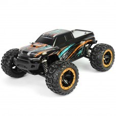 HBX 16889 Brushed 1/16 2.4G 4WD Remote Control Car with LED Light Electric Off-Road Truck RTR Model