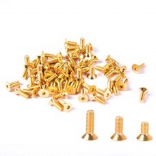 20PCS/Pack YFS 12.9 Grade M3 Screw M3x6 M3x8 M3x10 M3x12 6mm 8mm Hexagon Socket Head Cap Screw Countersunk Bolt For FPV RC Mode