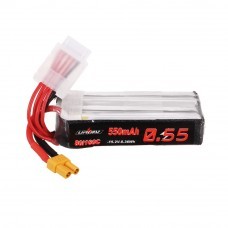 URUAV 15.2V 550mAh 80C/160C 4S Lipo Battery XT30 Plug for RC Drone