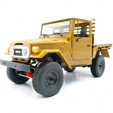 WPL C44KM Metal Edition Unassembled Kit 1/16 4WD Remote Control Car Off-Road Vehicles with Motor Servo 