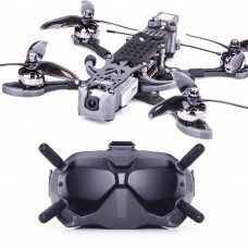 Flywoo Mr.Croc-HD 235mm 5 Inch 4S F4 Bluetooth FPV Racing Drone BNF w/ DJI FPV Air Unit & Goggles 2806.5 2450KV Motor