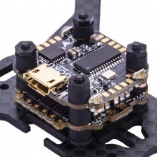 16x16mm Flywoo Goku F411 Micro Stack F4 Flight Controller & BS13A 13A BL_S 2-4S 4in1 ESC for FPV Racing Drone