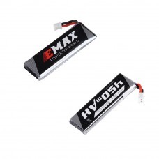 2PCS Emax EZ Pilot Beginner Indoor FPV Racing Drone RC Drone Spare Parts 3.7V 1s 450 mAh HV Lipo Battery