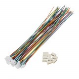 10Pcs DIY Mini Micro SH 1.0mm JST 6-Pin Connector Terminal Plug with Cable Wire 28AWG 10cm for RC Model Battery Receiver