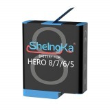 SheIngKa FLW-335 1220mAh 5.0Wh LiPo Battery For GoPro Hero 8/7/6/5 FPV Action Camera