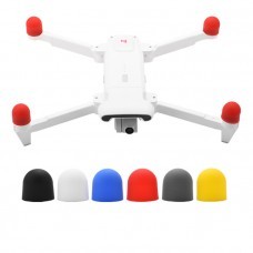 4Pcs Silicone Motor Cap Protection Cover Guard for FIMI X8 SE RC Drone Drone