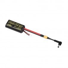 ZOHD LIONPACK 7.4V 2S1P 3500mAh 18650 Li-ion Lipo Battery for FPV Goggles Sub250g Plane RC Airplane Long Range Car Boat Tank