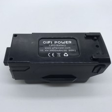 GiFi 11.4V 3900mAh Lipo Battery For Yuneec Mantis Q Mantis G RC Drone