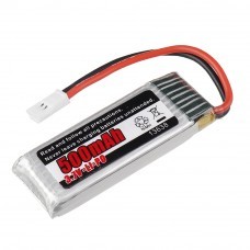 RGT 13638 3.7V 500MAH Lipo Battery For 1/24 136240 V2 RC Car Rock Crawler Off-road Vehicle Models Parts