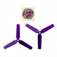 2 Pairs Gemfan 3D 5 Inch 3-blade Propeller PC 2CW+2CCW for RC Drone FPV Racing