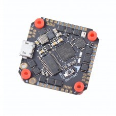 JHEMCU GHF411AIO F4 OSD Flight Controller Built-in 20A BL_S 2-4S 4in1 ESC for Toothpick FPV Racing Drone 