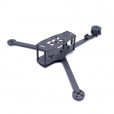 Tricopter LR 267 / 286mm 8 inch 3 Axis Y Type Pure Carbon Fiber Frame with 5mm Arm for RC FPV racing Drone