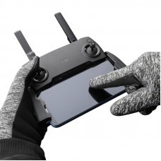 Cold-proof and Warm-keeping Touchable Screen Gloves for DJI Mavic 2 Mini / Phantom RC Drone Transmitter