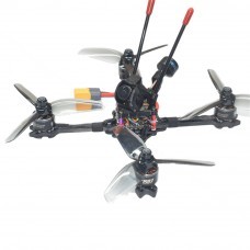 AuroraRC STICK4 4S 4Inch 154MM FPV ToothPick RC Drone PNP BNF with Caddx Turbo EOS2 Camera 1507 Motor F411 AIO FC 30A ESC