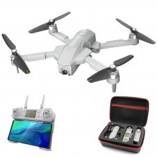 Global Drone GW90 GPS 5G WiFi 1KM FPV with 4K HD Camera Optical Flow Brushless RC Drone Drone RTF