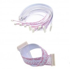 10Pcs DIY Micro Mini PH2.0mm 2PIN/3PIN/4PIN/5PIN/6PIN Single/Double JST Connector Terminal Plug Cable Wire 20CM for RC Model Battery