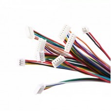 10Pcs DIY Micro Mini 1.25mm 2PIN/3PIN/4PIN/5PIN Single/Double JST Connector Terminal Plug Cable Wire 30CM for RC Model Battery