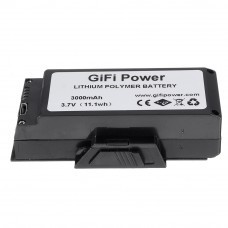 GiFi Power 3.7V 3000mah LiPo Battery For SG900/F196/X196 RC Drone