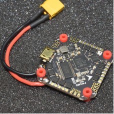 25.5x25.5mm AuroraRC F411 AIO F4 Flight Controller OSD 20A Blheli S 2-4S Brushless ESC for RC FPV Racing Drone