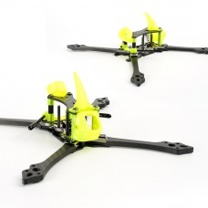 BCROW R-LIGHT 205mm Stretch X & 225mm Ture X 5mm Arm Thickness 3K Carbon Fiber Frame Kit for RC Drone FPV Racing
