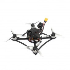 HBFPV RF3 120mm 3 Inch 2-3S Toothpick FreeStyle FPV Racing Drone PNP/BNF 1000mW VTX F4 FC OSD 20A ESC 1103 8000KV Motor