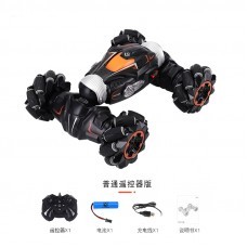 JJRC Q78 4WD Stunt Remote Control Car Gesture Induction Twisting Off-Road Light Music Drift High Speed Climbing Vehicle Toy